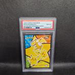 Pikachu/Raichu Movie Edition Sticker Cards Topps PSA 8, Hobby en Vrije tijd, Ophalen of Verzenden