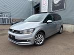 Volkswagen Touran 1.6TDI/Autmaat/2019/Panodak/Gekeurd, Auto's, Gebruikt, Zwart, 4 cilinders, Bedrijf