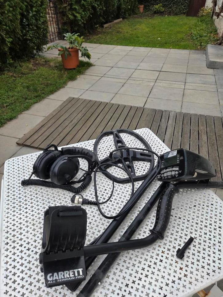 Détecteur de métaux Garrett AT PRO, Hobby en Vrije tijd, Metaaldetectors, Gebruikt, Garrett, Ophalen of Verzenden