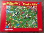 Puzzel thats life 1000 stukken, Ophalen, 500 t/m 1500 stukjes, Zo goed als nieuw, Legpuzzel