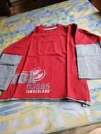 T-shirt Timberland. Rouge et gris. Taille 5 ans. Neuf., Enfants & Bébés, Vêtements enfant | Taille 110, Comme neuf, Enlèvement ou Envoi