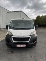 Peugeot Boxer 2.0 BleuHDI L1 H1, Auto's, Voorwielaandrijving, 4 cilinders, Leder en Stof, Wit