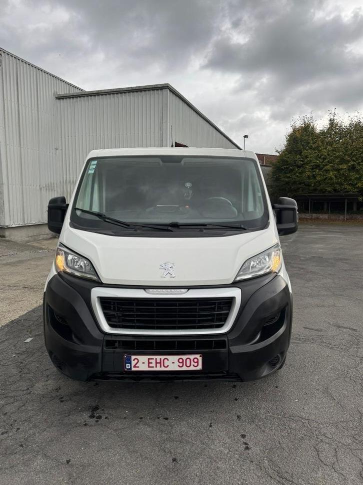 Peugeot Boxer 2.0 BleuHDI L1 H1, Auto's, Peugeot, Bedrijf, Te koop, Boxer, ABS, Achteruitrijcamera, Airbags, Airconditioning, Android Auto