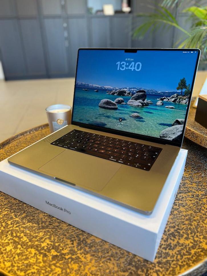 Apple Macbook PRO M1 - 16Inch - 16GB Ram - 1TB, Informatique & Logiciels, Apple Macbooks, Comme neuf, MacBook Pro, 16 pouces, 1 TB ou plus