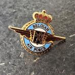 Pin Belgian Air Force leger luchtmacht, Ophalen of Verzenden, Zo goed als nieuw, Overige onderwerpen, Speldje of Pin