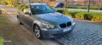 Bmw e61 520d, Auto's, BMW, Automaat, Euro 5, Achterwielaandrijving, Zwart
