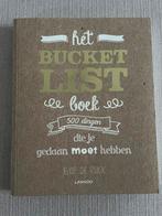 Het Bucket List boek - Elise De Rijck, Ophalen of Verzenden, Nieuw, Elise De Rijck