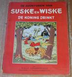 Suske en Wiske 4 De koning drinkt 4e druk 1952 Vandersteen, Gelezen, Ophalen of Verzenden, Eén stripboek, Willy vandersteen