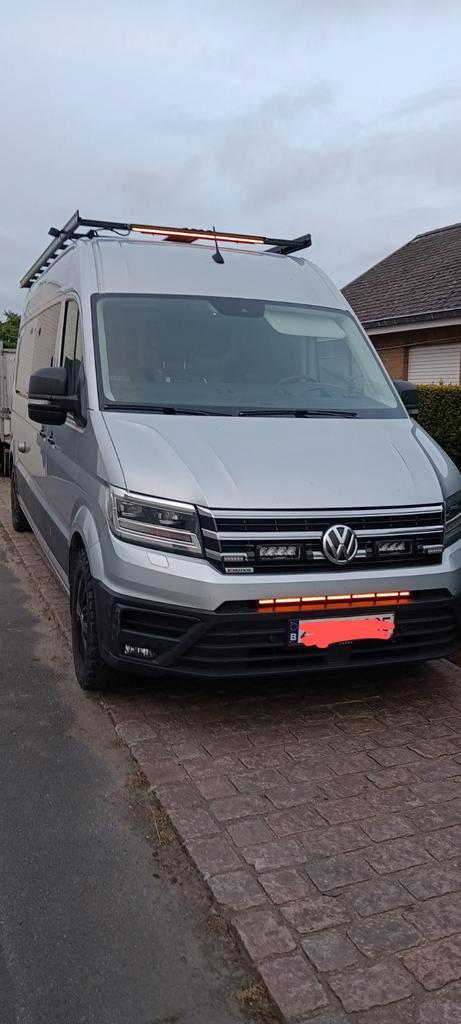 Volkswagen Crafter 4x4 camper 4 motion, Auto's, Bestelwagens en Lichte vracht, Particulier, 4x4, Cruise Control, Schuifdeur, Volkswagen