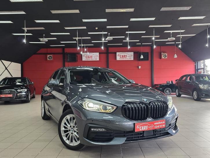 **BMW-118**ESSENCE*AUTOMATIQUE**NAVIGATION**APPROUVÉ**, Autos, BMW, Entreprise, Achat, Série 1, ABS, Régulateur de distance, Airbags