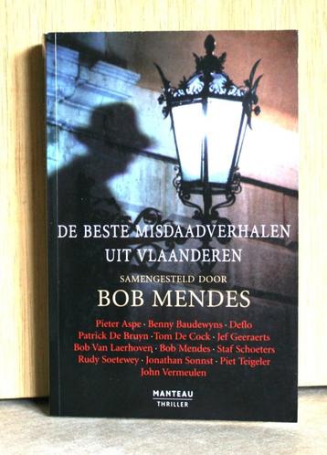 De beste misdaadverhalen uit Vlaanderen