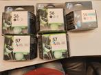 Inktcartridge HP 56 en 57, Ophalen of Verzenden