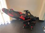 Clutch Gaming Chair PewDiePie, Huis en Inrichting, Bureaustoelen, Ophalen, Gaming bureaustoel, Gebruikt, Zwart