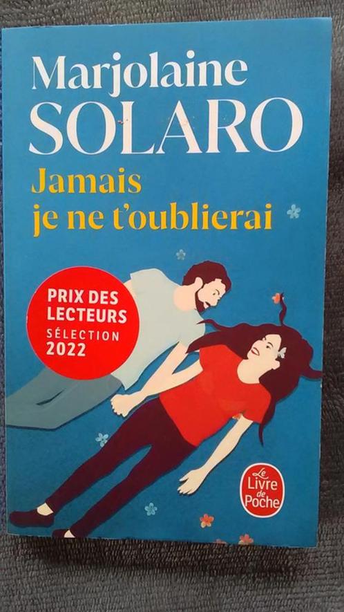 „Ik zal je nooit vergeten”, Marjolaine Solaro 2021, Boeken, Romans, Nieuw, Europa overig, Ophalen of Verzenden