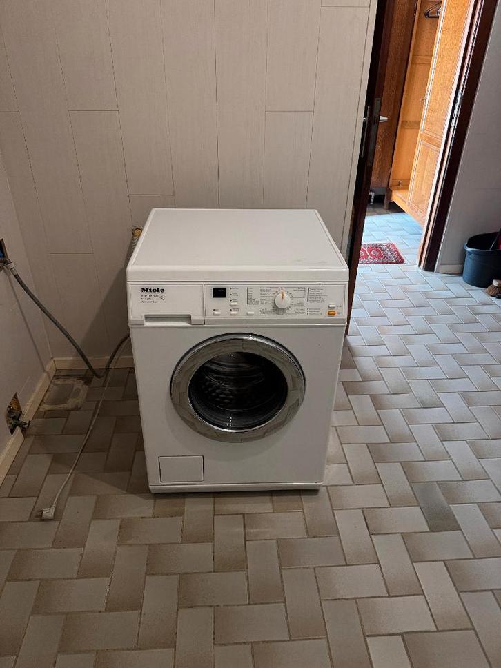 Machine à laver MIELE - W3241 - 6 litres, Electroménager, Lave-linge, Utilisé, 4 à 6 kg, 85 à 90 cm, 1200 à 1600 tours, Enlèvement