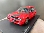 Lancia Delta HF integrale 1995 Solido 1:18 neuve, en boîte., Ophalen of Verzenden, Nieuw, Auto, Solido