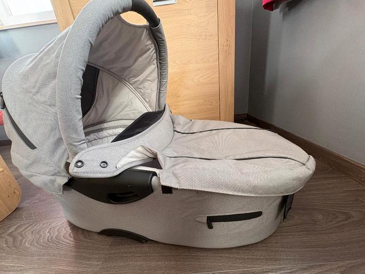 landeau, poussette , maxi cosi+isofix, Kinderen en Baby's, Kinderwagens en Combinaties, Gebruikt, Combiwagen, Mutsy, Duowagen