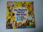 Vintage LP "The Wonderfold World of Walt Disney", Cd's en Dvd's, Ophalen of Verzenden, Gebruikt, Muziek