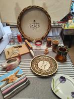 lot de brocante 29 articles pour tout 12.00 euro 1 beau plat, Maison & Meubles, Comme neuf, Enlèvement