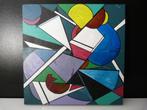 Modern schilderij - verf op doek, Ophalen of Verzenden