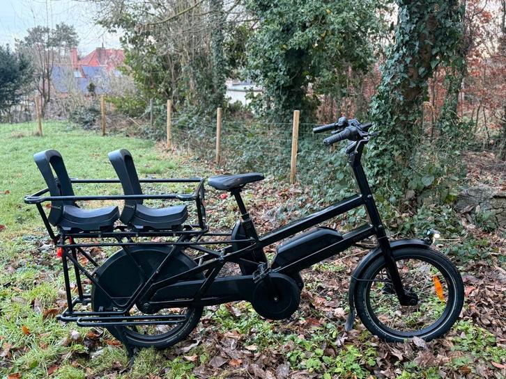 Moustache Lundi 20 Cargo - 2 batteries Bosch - 295 km, Vélos & Vélomoteurs, Vélos électriques, Utilisé, Moustache, 50 km par batterie ou plus