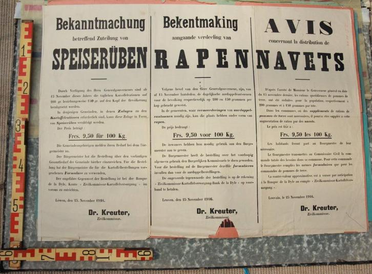 Lot oorlogspapieren / affiches 1914-1918, Antiek en Kunst, Antiek | Overige Antiek, Ophalen