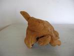 houtsnijwerk schildpad gemaakt uit wortelhout, Antiek en Kunst, Ophalen of Verzenden