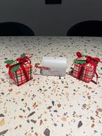 Kerstdecoratie set, Enlèvement