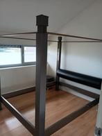 Ijzeren bed, Huis en Inrichting, Ophalen, Gebruikt, Tweepersoons, 200 cm