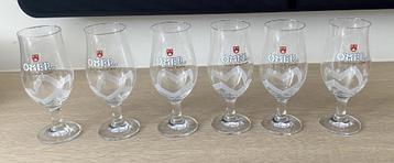 Omer degustatieglaasjes - 6 stuks beschikbaar voor biedingen