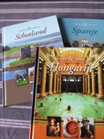 Toeren en tafelen - drie delen, Ophalen of Verzenden, Zo goed als nieuw, Europa, Reisgids of -boek
