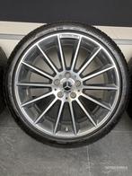 19” originele Mercedes A W177 AMG velgen + banden 5x112 A177, Auto-onderdelen, Banden en Velgen, 19 inch, Gebruikt, Banden en Velgen