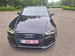 Audi a3 s line, Berline, 4 portes, Noir, Tissu