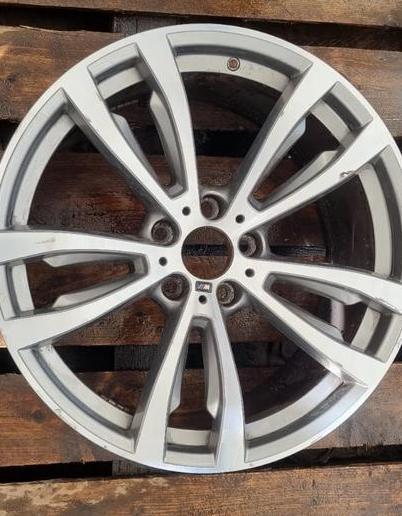 20 Inch M Velg BMW X5 F15 X6 F16 ORIGINEEL 36117846790, Auto diversen, Wieldoppen, Zo goed als nieuw, Ophalen of Verzenden
