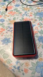 Wireless Solar Luxe Powerbank! Met 80.000mAh!, Verzenden, Zo goed als nieuw