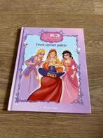 De K3 prinsesjes - Feest op het paleis, Boeken, Ophalen of Verzenden, Gelezen, 5 of 6 jaar