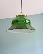 Grote groene opaline suspensie, Peill & Putzler, 1970, Ophalen of Verzenden