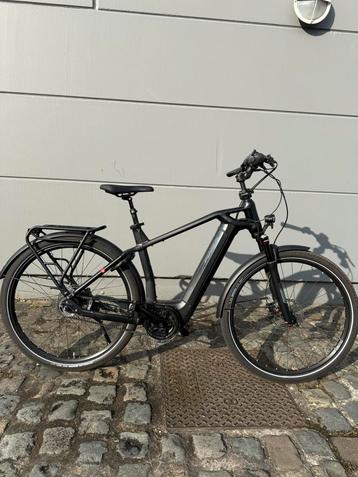 Flyer Gotour 7,43 met Riem aandrijving zo goed als nieuw, Fietsen en Brommers, Elektrische fietsen, Ophalen, Zo goed als nieuw