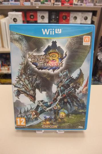 Monster Hunter 3 ultimate (cib) hol wiiu beschikbaar voor biedingen