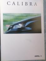 Opel Calibra 2.0i & 16v & Turbo & V6 Brochure - FRANS, Boeken, Auto's | Folders en Tijdschriften, Ophalen of Verzenden, Opel