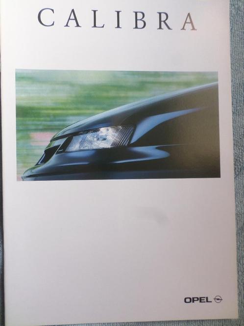 Opel Calibra 2.0i & 16v & Turbo & V6 Brochure - FRANS, Boeken, Auto's | Folders en Tijdschriften, Opel, Ophalen of Verzenden