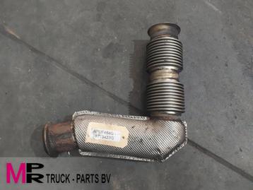 DAF Tweede uitlaatpijp na turbo - APUF484G - 1713427G Tweede, Utilisé, DAF, Systèmes d'échappement