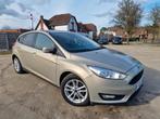 Ford Focus 1.0 benzine 12m garantie!, Auto's, Stof, Stuurwielverwarming, Beige, Bedrijf