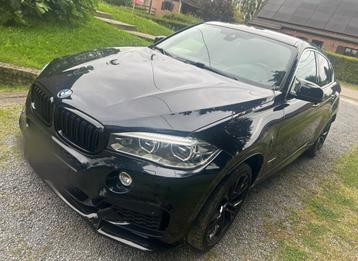 X6 pack M 2019 3l diesel 89000km en 211chv petite taxe