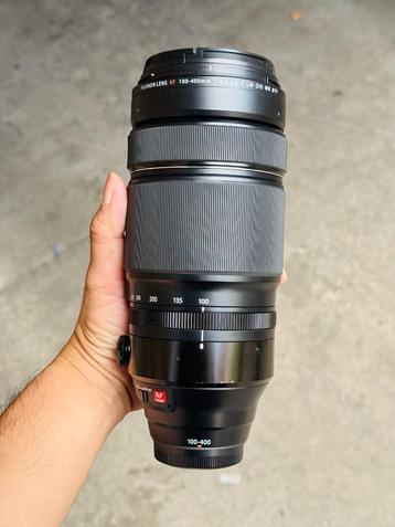 Fujinon XF 100-400mm F4-5.6 R WR beschikbaar voor biedingen