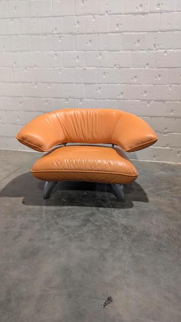 Vintage Design lounge zetel jaren 80. beschikbaar voor biedingen