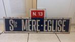 Sectorbord Normandy D.DAY: STE MERE EGLISE - N.13, Verzenden