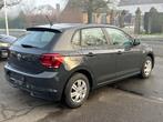 VW Polo 1.0i 2018, 85.620km, Airco, PDC, Crui ctr, Garantie, Auto's, Volkswagen, Voorwielaandrijving, Stof, Euro 6, 4 cilinders