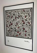 Keith Haring: lithografie op groot formaat