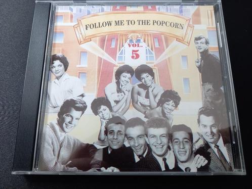 Follow Me To The Popcorn Vol 5 - Cd, Cd's en Dvd's, Cd's | R&B en Soul, Zo goed als nieuw, Soul of Nu Soul, 1960 tot 1980, Verzenden